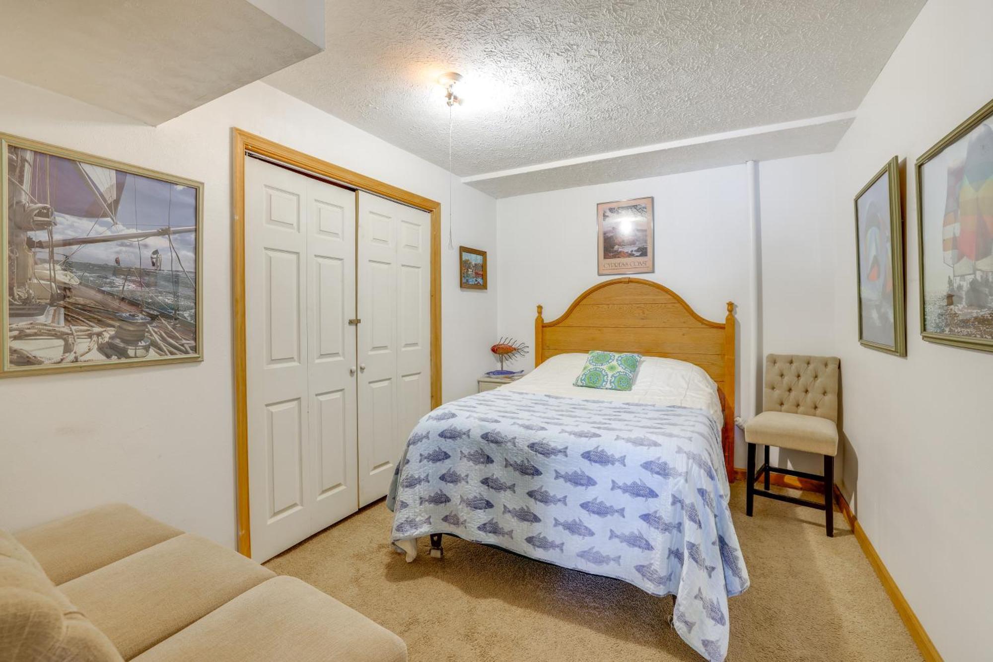 Smith Mountain Lake Retreat With Private Beach! Huddleston Kültér fotó