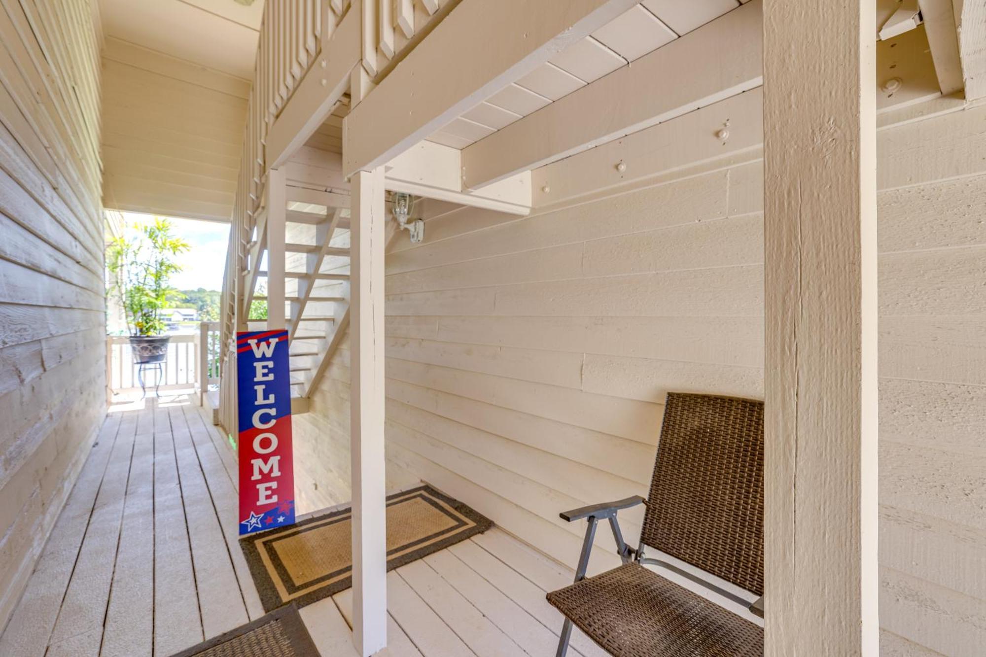 Smith Mountain Lake Retreat With Private Beach! Huddleston Kültér fotó